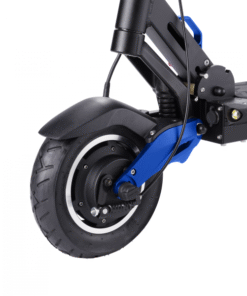 PREORDER Hiley Tiger MAX GT Preorder 2025 13 31 października, 2025 Hulajnoga elektryczna Hiley Tiger MAX GT – Midnight Blue - zawieszenie