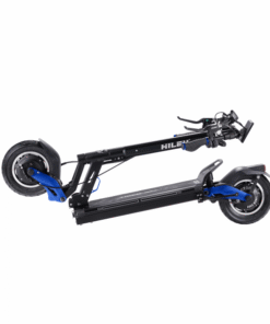 PREORDER Hiley Tiger MAX GT Preorder 2025 12 31 października, 2025 Hulajnoga elektryczna Hiley Tiger MAX GT – Midnight Blue - złożona