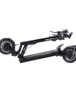 PREORDER Hiley Tiger MAX Preorder 2025 12 31 października, 2025 Hulajnoga elektryczna Hiley Tiger MAX – Black Edition - złożona
