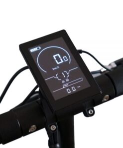 PREORDER Hiley Tiger MAX Preorder 2025 10 31 października, 2025 Hulajnoga elektryczna Hiley Tiger MAX – Black Edition - wyświetlacz