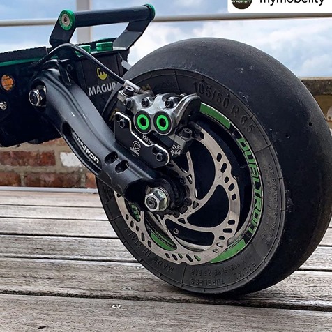 Opona 110/55 - 6,5 PMT Slick Wolf Warrior | Techlife X9 | Nami Burn-e | Dualtron Thunder | Dualtron Ultra 7 31 października, 2025 Opona 110/55 - 6,5 PMT Slick Wolf Warrior | Techlife X9 | Nami Burn-e | Dualtron Thunder | Dualtron Ultra - obrazek 5