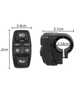 Przełącznik zespolony HIGO kierunkowskazu światła, klakson do e-bike i hulajnogi elektrycznej 6 31 października, 2025 dc5e3a582dd337761570a045adc97f11 Elektryczny Poznań 31 października, 2025