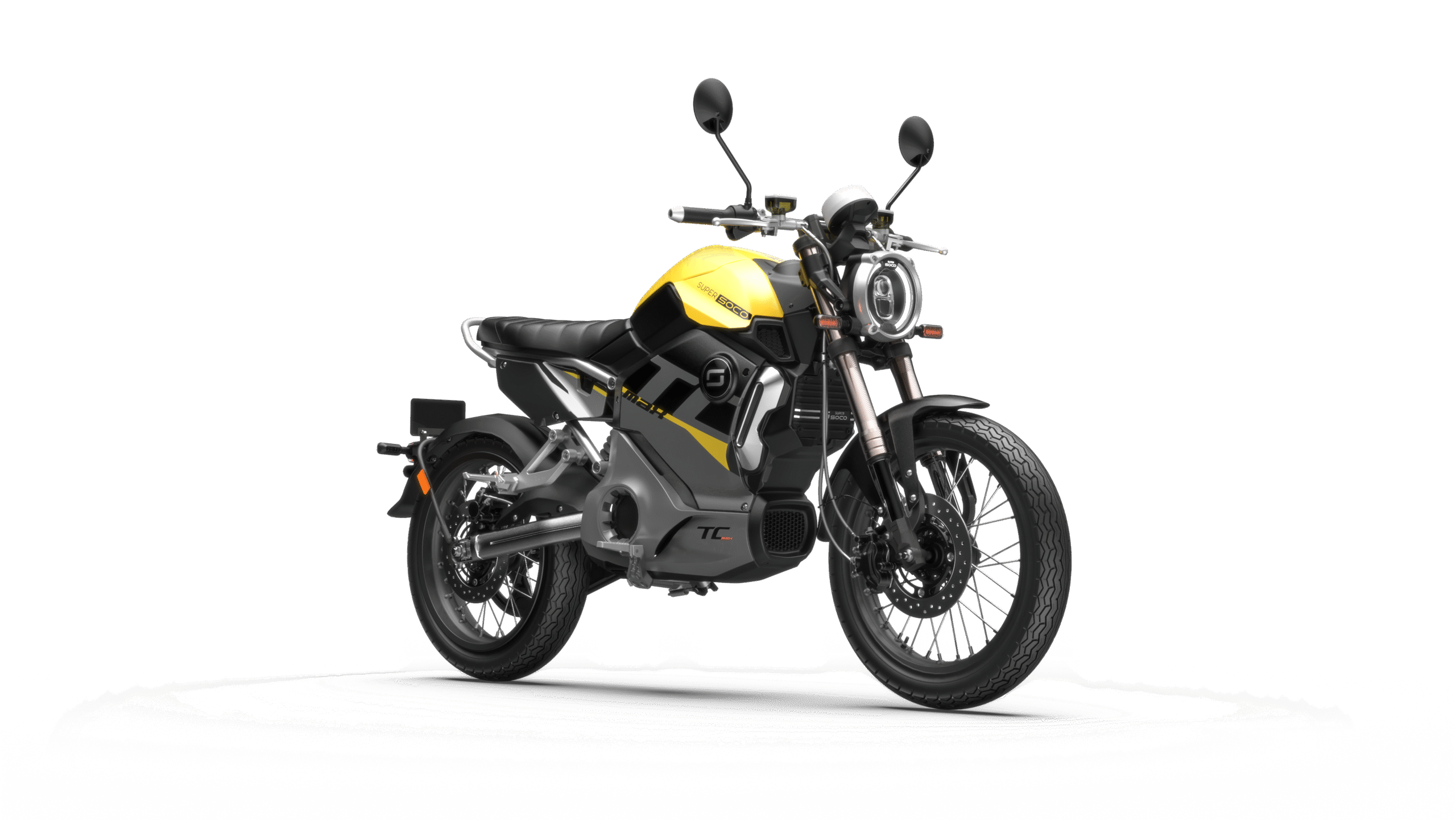 Vmoto Super Soco TC Max - motocykl elektryczny 3 31 października, 2025 Vmoto Super Soco TC Max Yellow Żółty