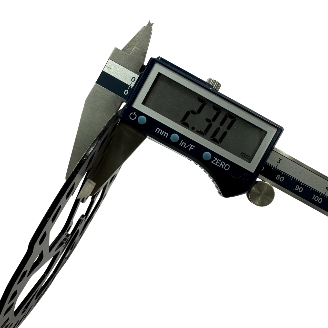 Tarcza hamulcowa 160mm wzmocniona grubość 2,3mm DynamicBrake 5 31 października, 2025 Tarcza hamulcowa 160mm wzmocniona grubość 2,3mm DynamicBrake - obrazek 3