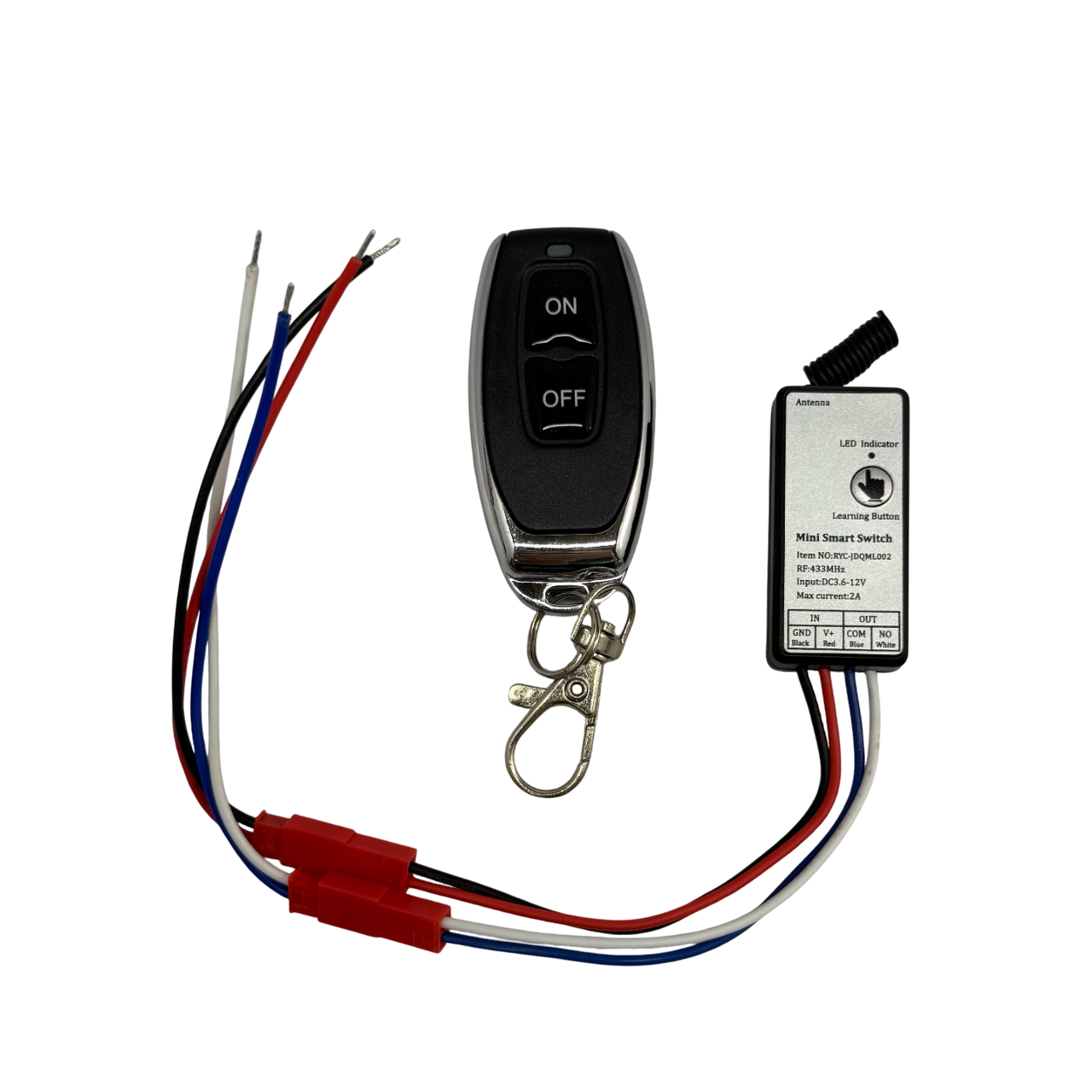 Ogranicznik prędkości na pilota dla hulajnogi elektrycznej 3,6-12V 3 31 października, 2025 Ogranicznik prędkości na pilota dla hulajnogi elektrycznej 3,6-12V