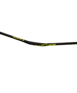 Kierownica 780 mm ze wzniosem 25 mm czarno-zielona