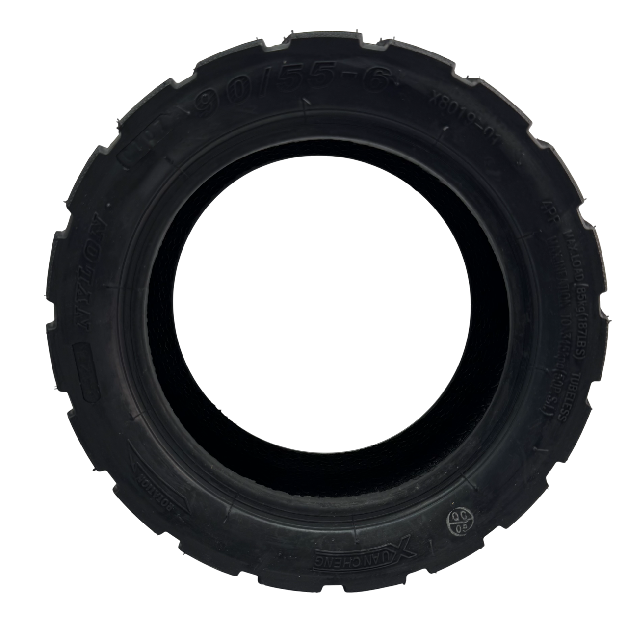 Opona 90/55-6 bezdętkowa terenowa do Kugoo G2 MAX 4 31 października, 2025 Opona 90/55-6 bezdętkowa terenowa do Kugoo G2 MAX - obrazek 2