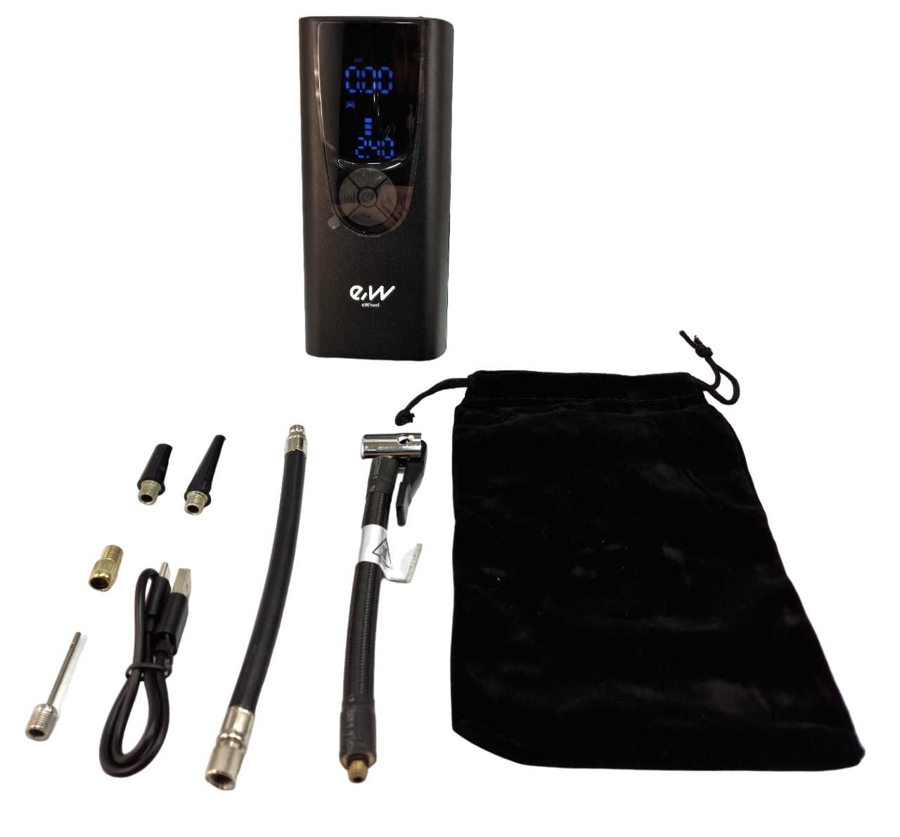 Pompka Inteligentna do Opon z Funkcją Oświetlenia LED i Powerbank 6 31 października, 2025 Pompka Inteligentna do Opon z Funkcją Oświetlenia LED i Powerbank - obrazek 5