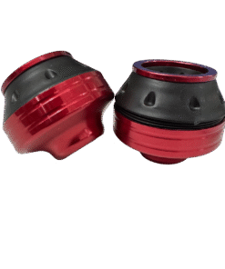 Crash Pady Dwuczęściowe do Hulajnogi Elektrycznej Czerwone