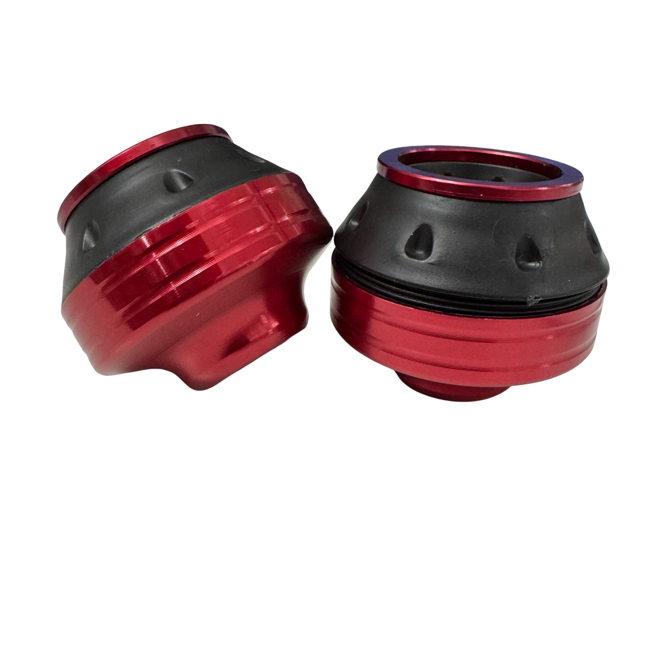 Crash Pady Dwuczęściowe do Hulajnogi Elektrycznej Czerwone 3 31 października, 2025 Crash Pady Dwuczęściowe do Hulajnogi Elektrycznej Czerwone