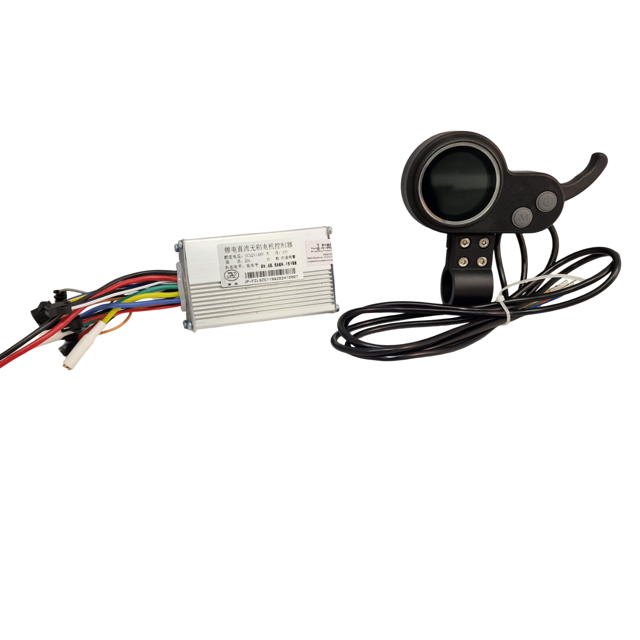 Sterownik + Wyświetlacz Bez-hallotronowy J&P 52/48V 25A 3 31 października, 2025 Sterownik + Wyświetlacz Bez-hallotronowy J&P 52/48V 25A