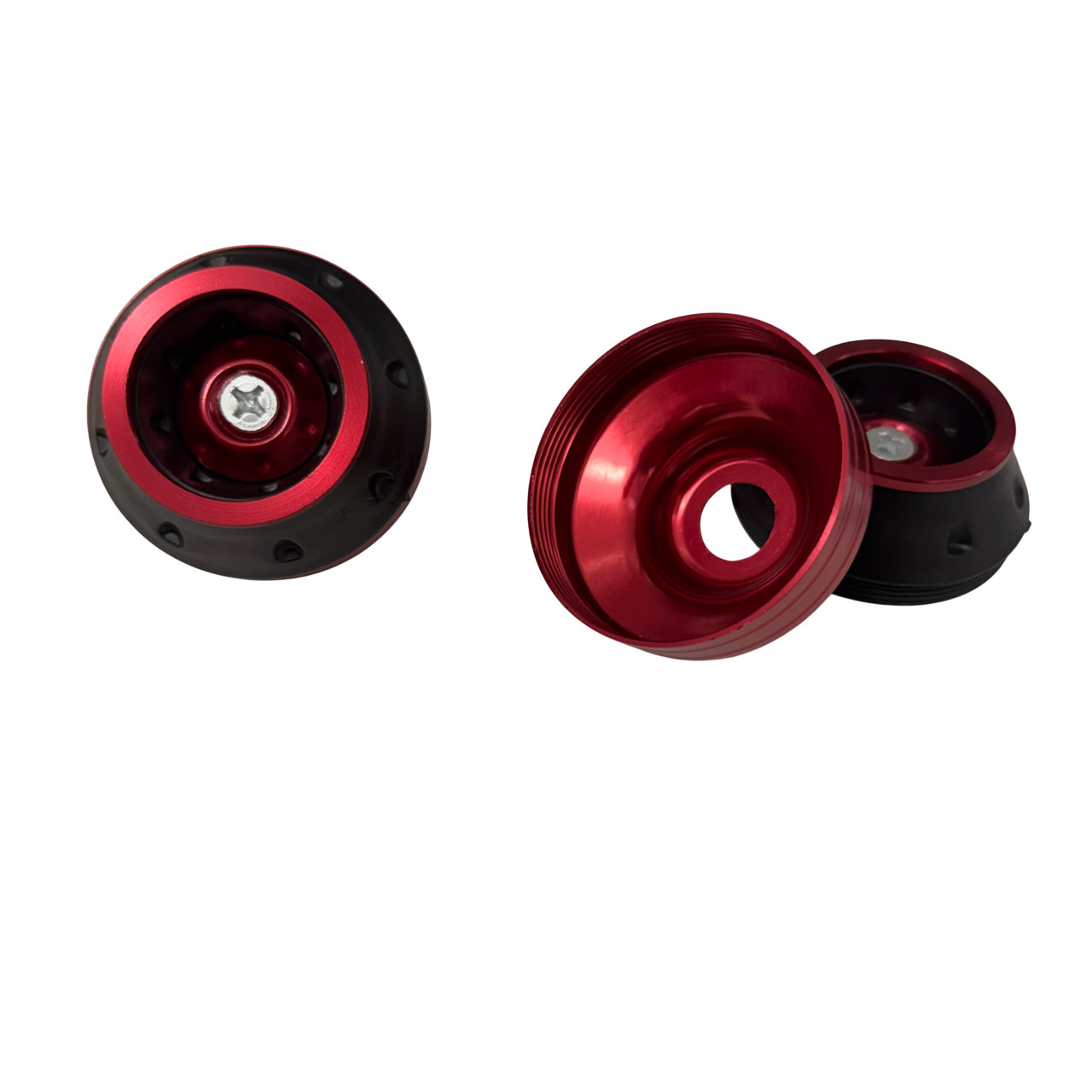 Crash Pady Dwuczęściowe do Hulajnogi Elektrycznej Czerwone 4 31 października, 2025 Crash Pady Dwuczęściowe do Hulajnogi Elektrycznej Czerwone - obrazek 2