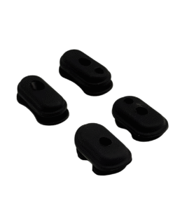 Zaślepki silikonowe czarne komplet Xiaomi M365 | M365 Pro | 1S | Pro 2 | Essential | Mi 3