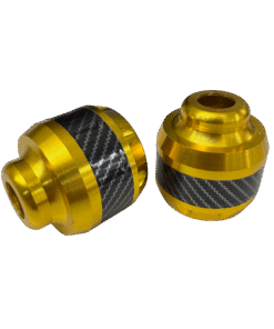 Crash Pady do Hulajnogi Elektrycznej Złote