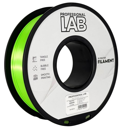 Filament Prof. Lab Silk PLA 1.75mm 1kg Zielony | Green 4 31 października, 2025 Filament Prof. Lab Silk PLA 1.75mm 1kg Zielony | Green - obrazek 3
