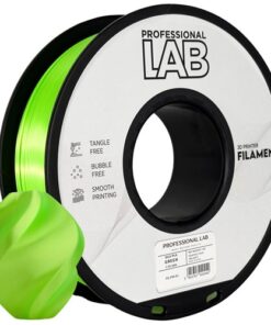 Filament Prof. Lab Silk PLA 1.75mm 1kg Zielony | Green