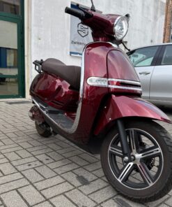 Motocykl elektryczny EFUN PUSA 5000 - DEMO